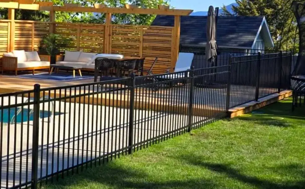 steel fencing kelowna