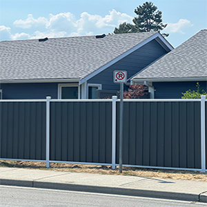Fencing Kelowna corrugated