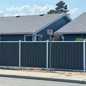Fencing Kelowna corrugated