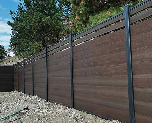 Expresso Oak Composite Panels Kelowna