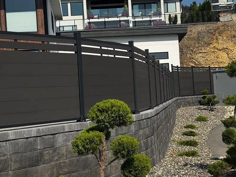 composite fencing kelowna