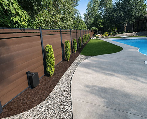 Expresso Oak Composite Panels Kelowna