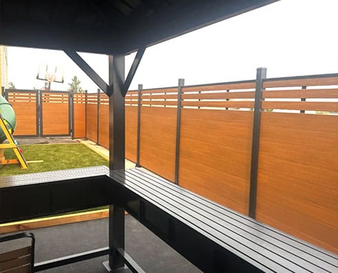 Mid Trellis Composite Panels Kelowna